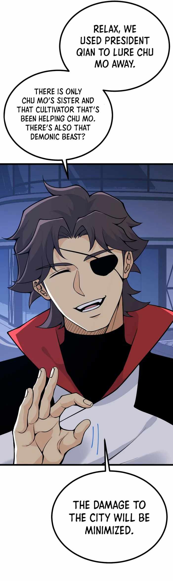 After Signing In For 30 Days, I Can Annihilate Stars Chapter 111 8